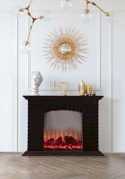 Flame Şömine
