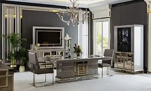 Versace Vip Yemek Odası