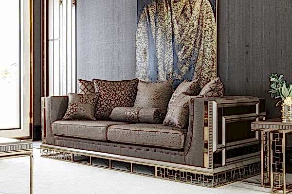 Versace Vip Koltuk Takımı