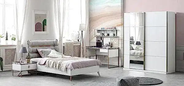 Loft Gold Genç Odası