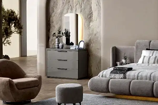 Zenith Bazalı Yatak Odası
