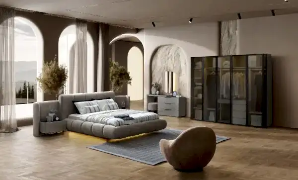 Zenith Bazalı Yatak Odası