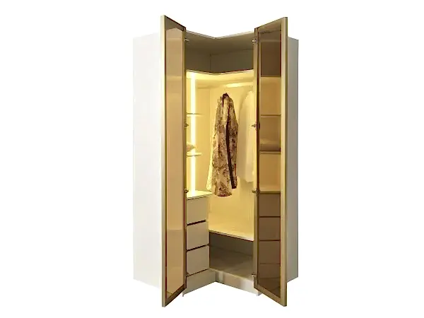 Rio Deluxe Giyinme Dolabı