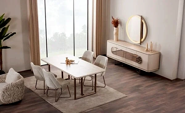 Loft Yemek Odası