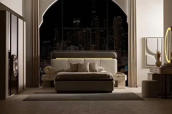 Loft Yatak Odası