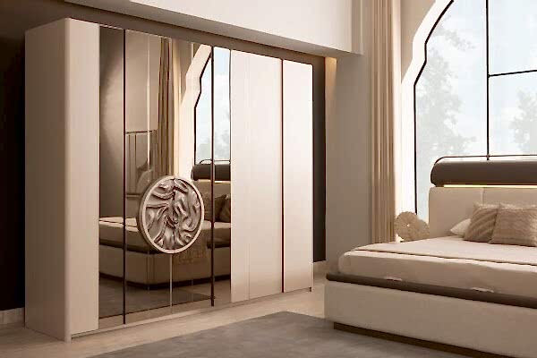 Loft Yatak Odası