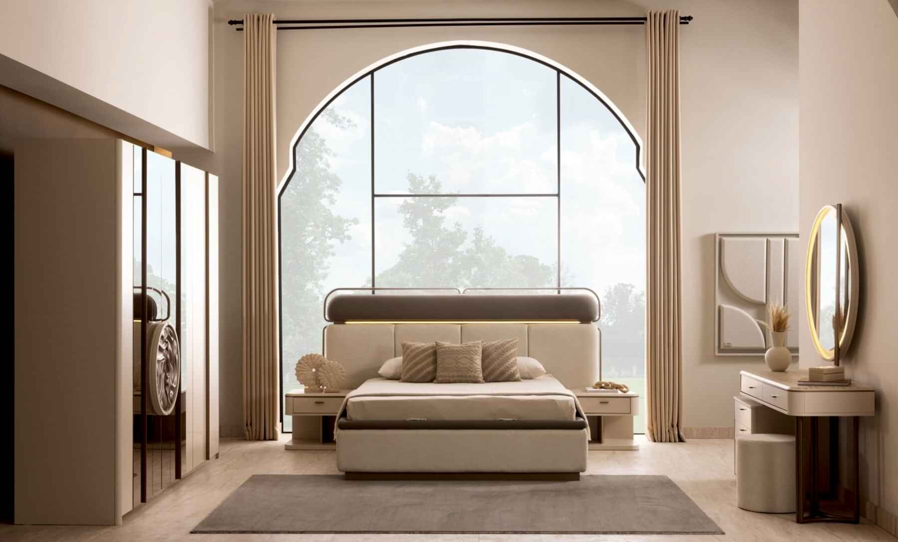 Loft Yatak Odası