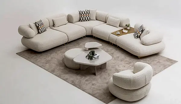 Glamour Köşe Takımı