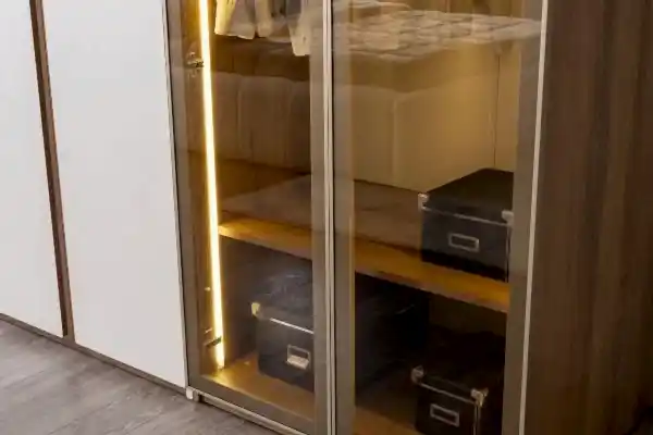Machka Giyinme Dolabı