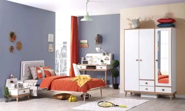 Retro Genç Odası
