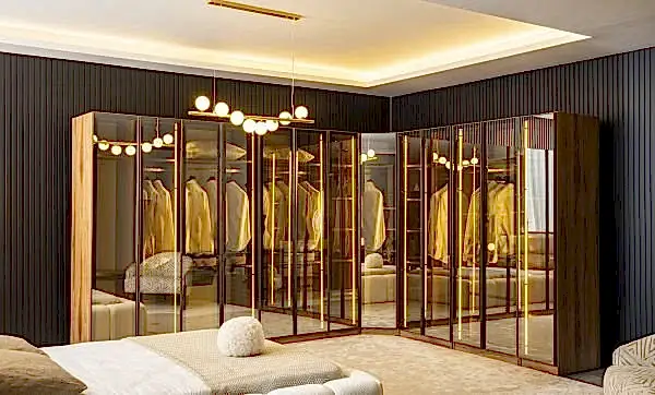 Zen Giyinme Dolabı
